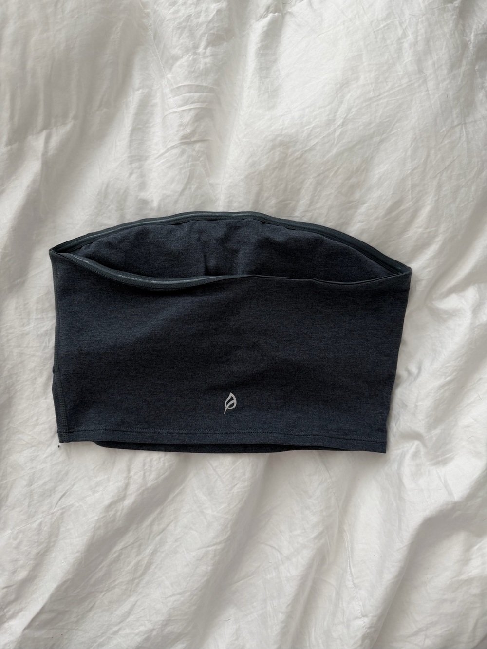 P’tula Dark blue Strapless Bandeau Top